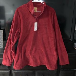Wrangler fleece pullover